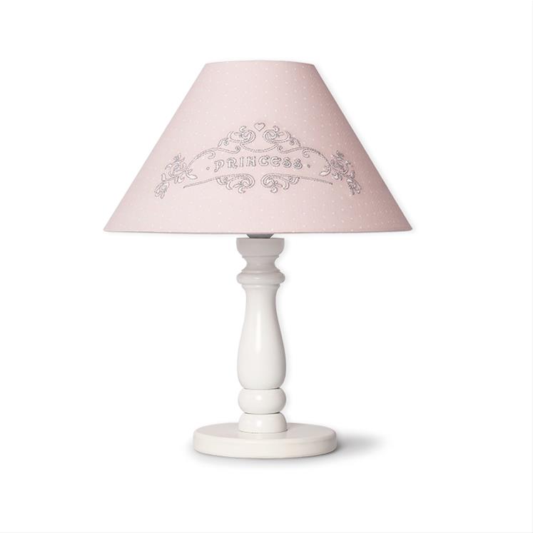 Table Lamp - Princess- Pembe