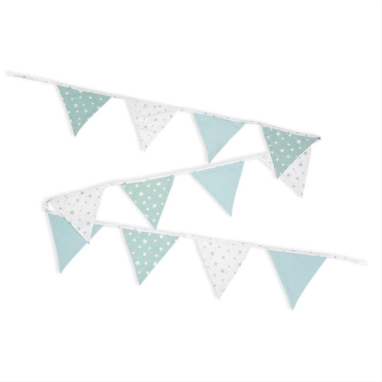 Flag Bunting - Party - Green
