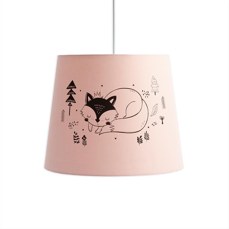 Ceiling Lamp -  Be Brave - Pink