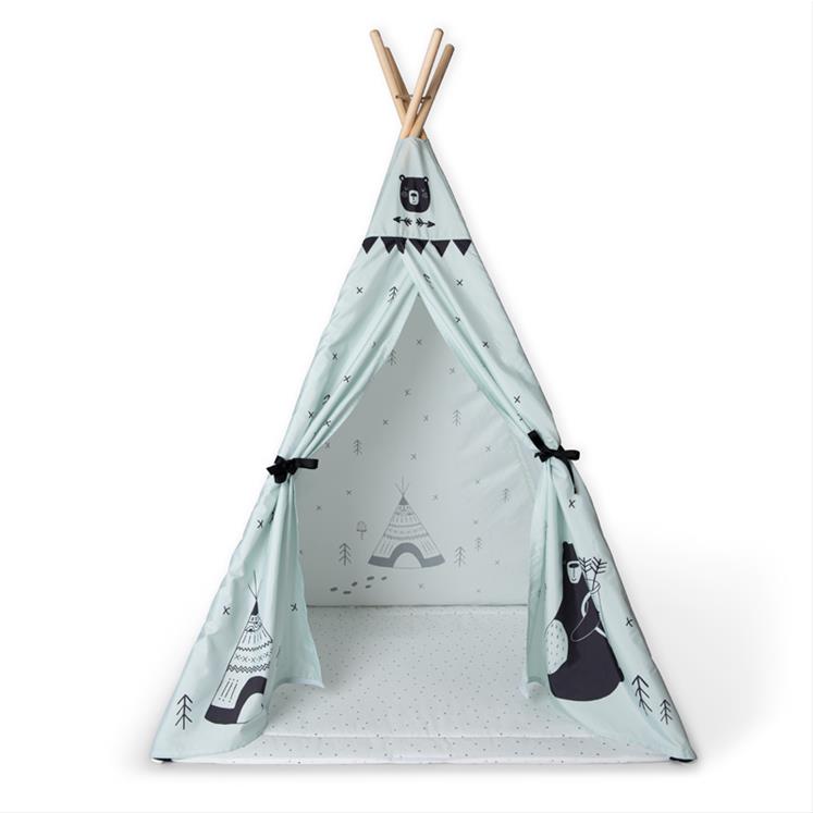 Tepee Tent - Let's Go - Green