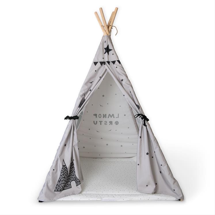 Tepee Tent - Story - Grey