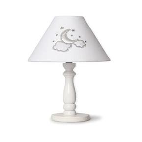 Table Lamp - Luna Chic - White