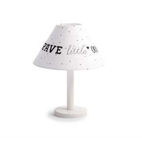 Table Lamp - Be Brave - Pink