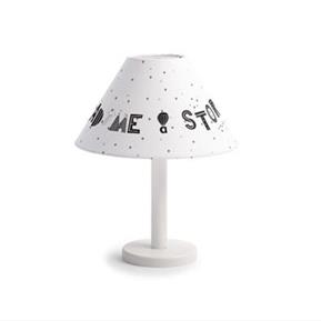 Table Lamp - Story - Grey