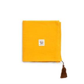 Muslin Blanket - Marigold - 80 cm x 80 cm