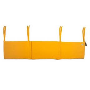 Muslin U  Bumper - Marigold - Yellow - 60x120 cm