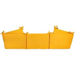 Muslin Universal Bumper - Marigold - Yellow - 70/80 cm