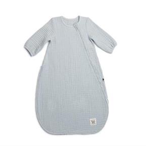 Muslin Sleeping Bag - Sleeved - Grey - 90 cm