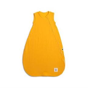 Muslin Sleeping Bag - Sleeveless - Marigold - Yellow - 90 cm