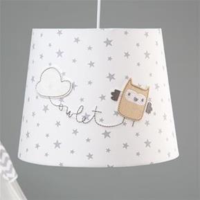 Ceiling Lamp - Owlet - Grey