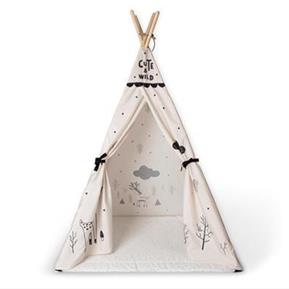 Tepee Tent - Cute & Wild - Beige