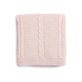 Knitted Blanket - Capelli - 75*110 - Pink