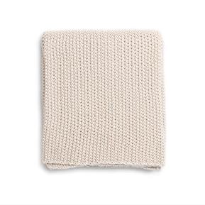 Knitted Blanket - Grano - 75*110 - Beige