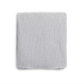 Knitted Blanket - Grano - 75*110  -Grey