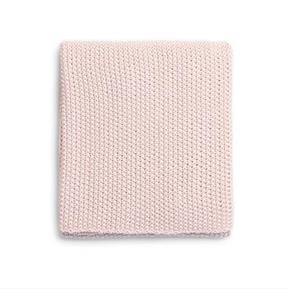 Knitted Blanket - Grano - 75*110 - Pink