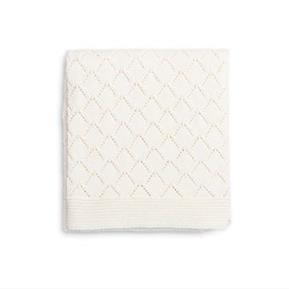 Knitted Blanket - Punto - 75*110 - Cream