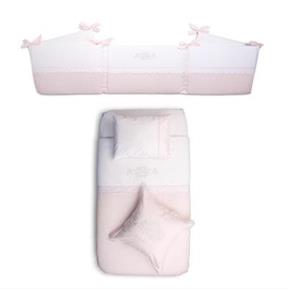 Bedding Set - Princess - Pink - 70/80