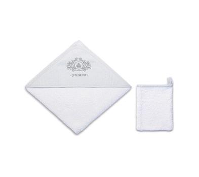 Hooded Towel / 90x90 cm - Prince- Blue- 90x90 Cm