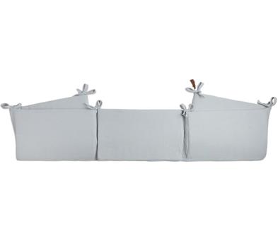 Muslin Universal Bumper - Dove - Grey - 70/80 cm
