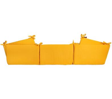 Muslin Universal Bumper - Marigold - Yellow - 70/80 cm