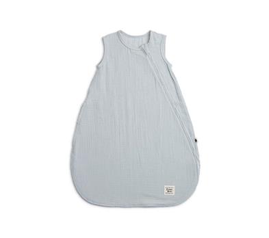 Muslin Sleeping Bag - Sleveless - Dove - Grey - 70 cm
