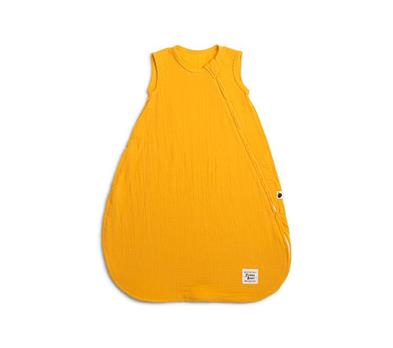 Muslin Sleeping Bag - Sleeveless - Marigold - Yellow - 70 cm