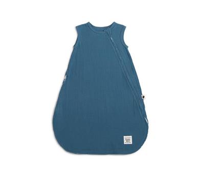 Muslin Sleeping Bag - Sleeveless - Province - Dark Blue-70 cm