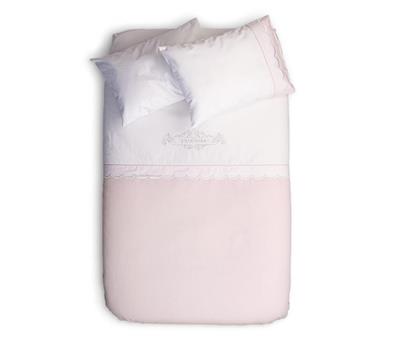 Duvet Cover Set- Princess-Pink - 100x150 cm