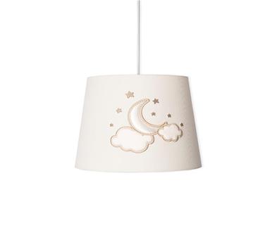 Ceiling Lamp - Luna Elegant - Ecru
