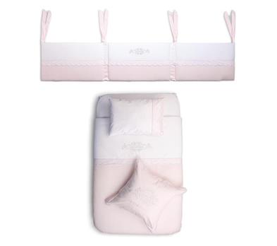 Bedding Set - Princess - Pink - 60/70