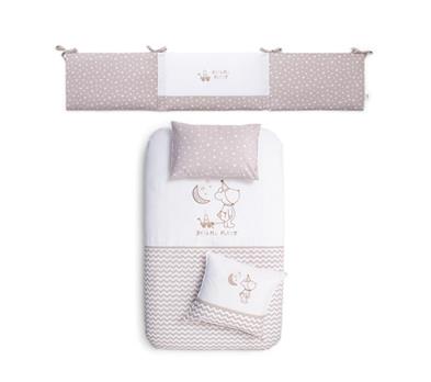 Bedding Set - Pyjama - Brown -  60/70 cm