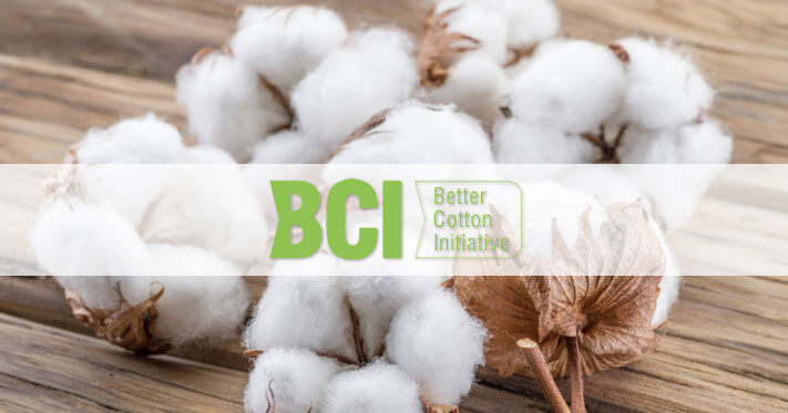 Ürünlerimiz için BCI sertifikalı kumaşlar kullanıyoruz!